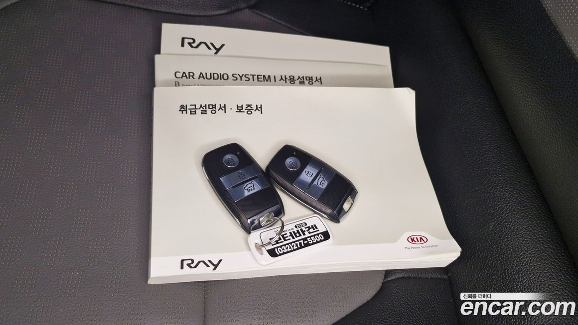 Kia RAY 2018