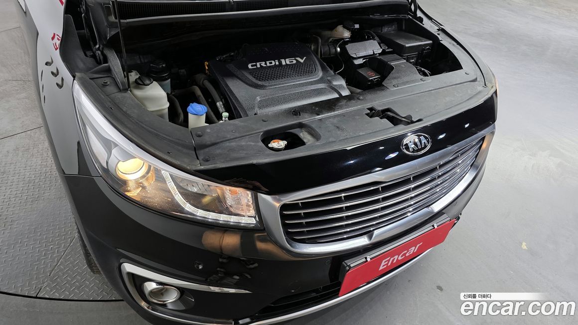 Kia Canival 2016