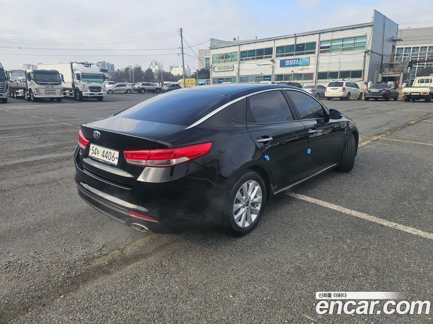 Kia K5 2017