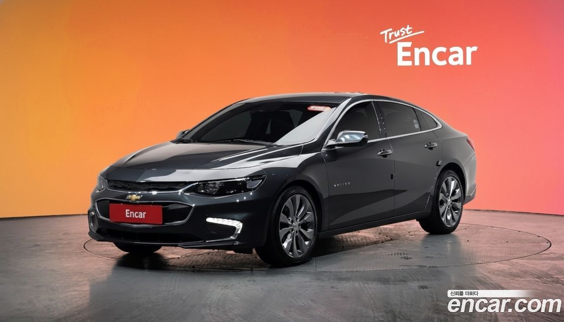 ChevroletGMDaewoo Malibu 2017