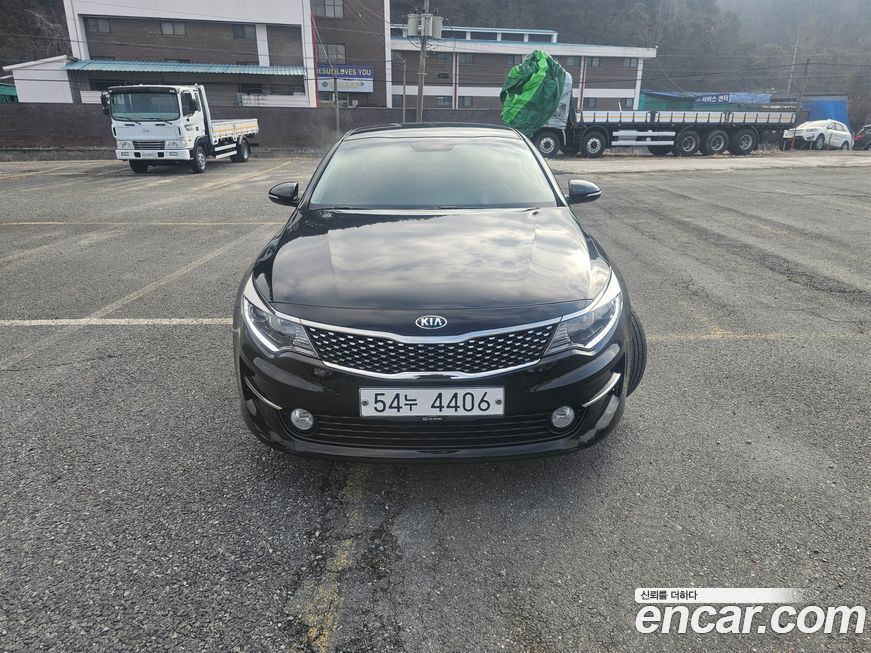 Kia K5 2017