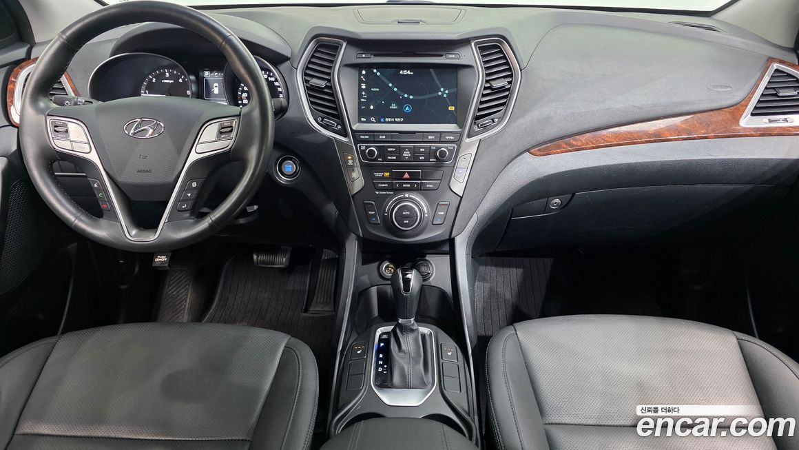 Hyundai Santafe 2016