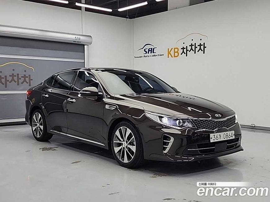 Kia K5 2016