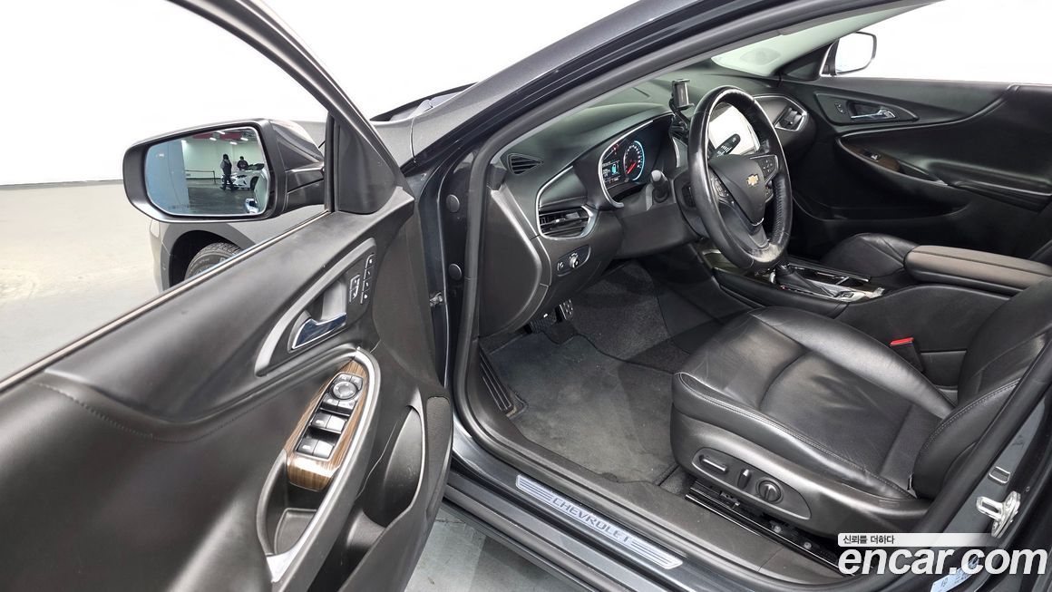 ChevroletGMDaewoo Malibu 2017