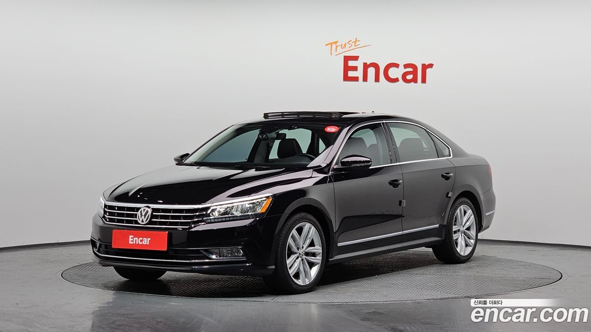 Volkswagen Passat 2018