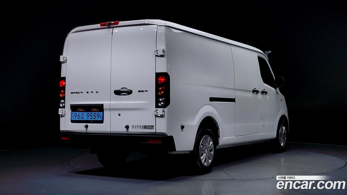 Geely SE-A2 Van 2023