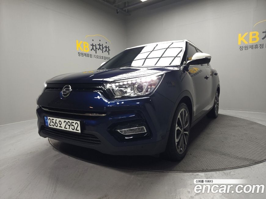 KG_Mobility_Ssangyong TIBOLI 2018