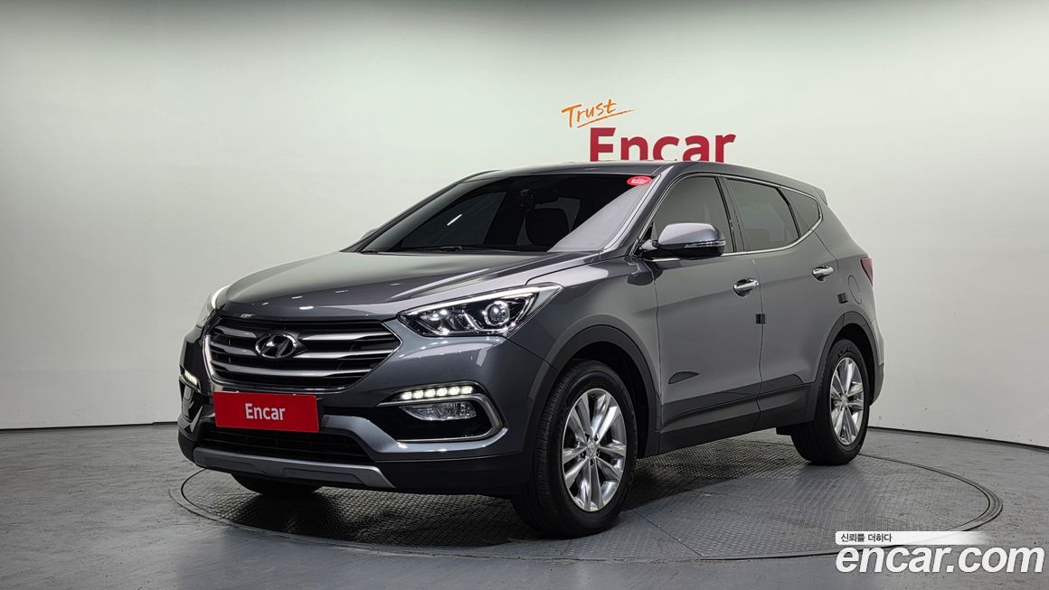 Hyundai Santafe 2016
