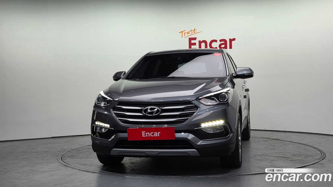 Hyundai Santafe 2016