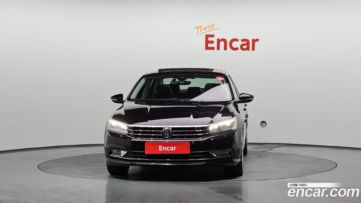 Volkswagen Passat 2018