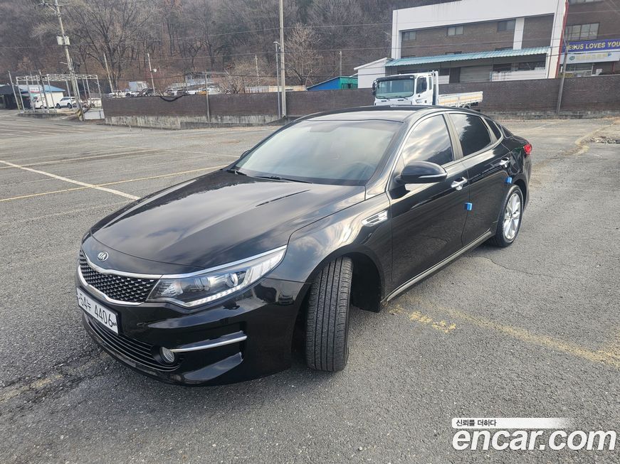 Kia K5 2017