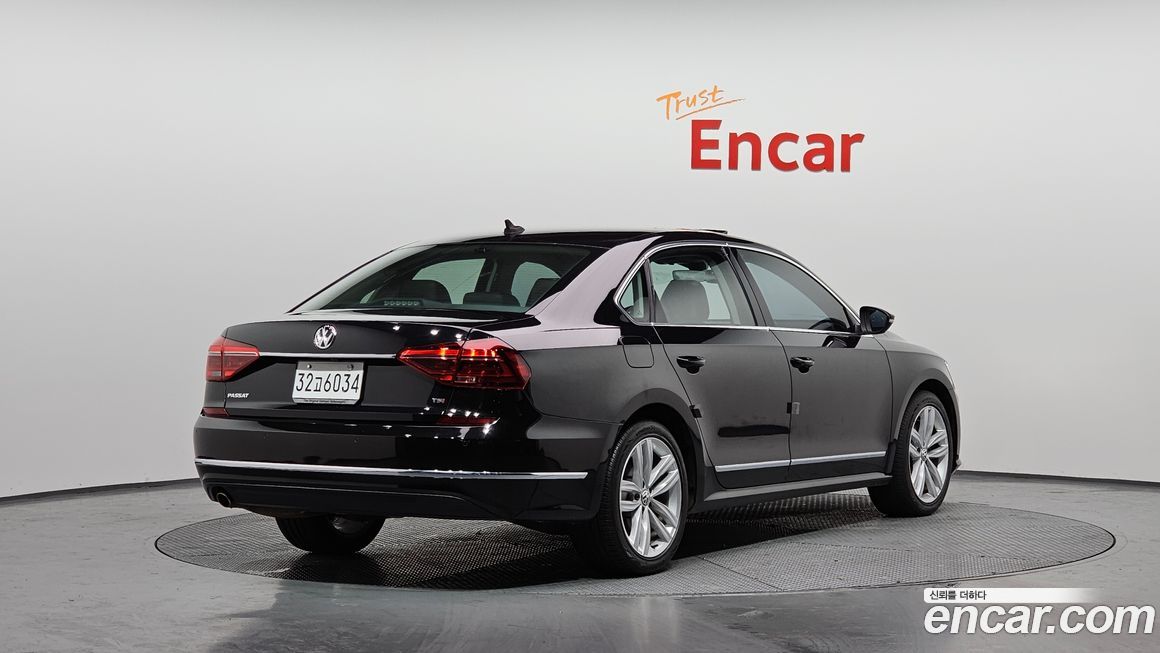 Volkswagen Passat 2018