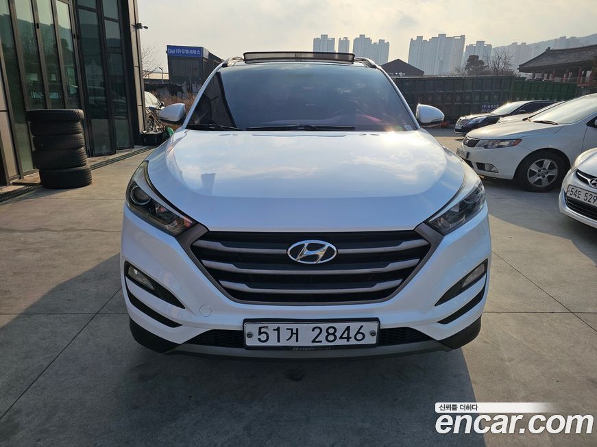 Hyundai Tucson 2016