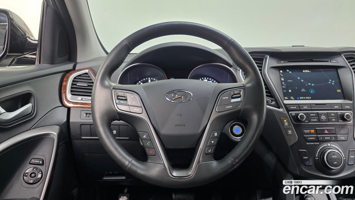 Hyundai Santafe 2016