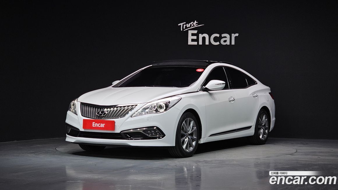 Hyundai Grandeur 2016