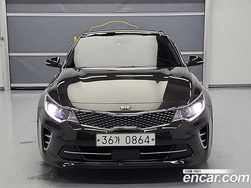 Kia K5 2016