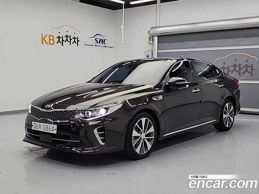 Kia K5 2016