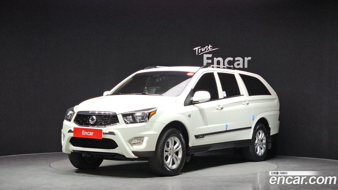 KG_Mobility_Ssangyong KORANDO 2017