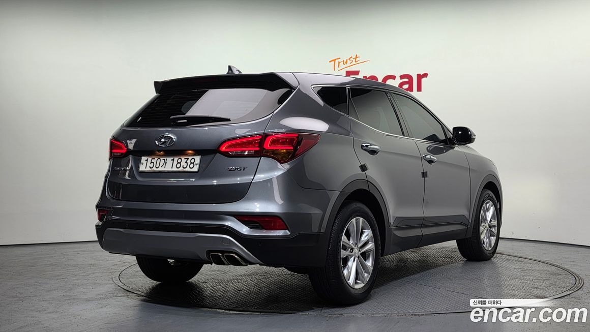 Hyundai Santafe 2016