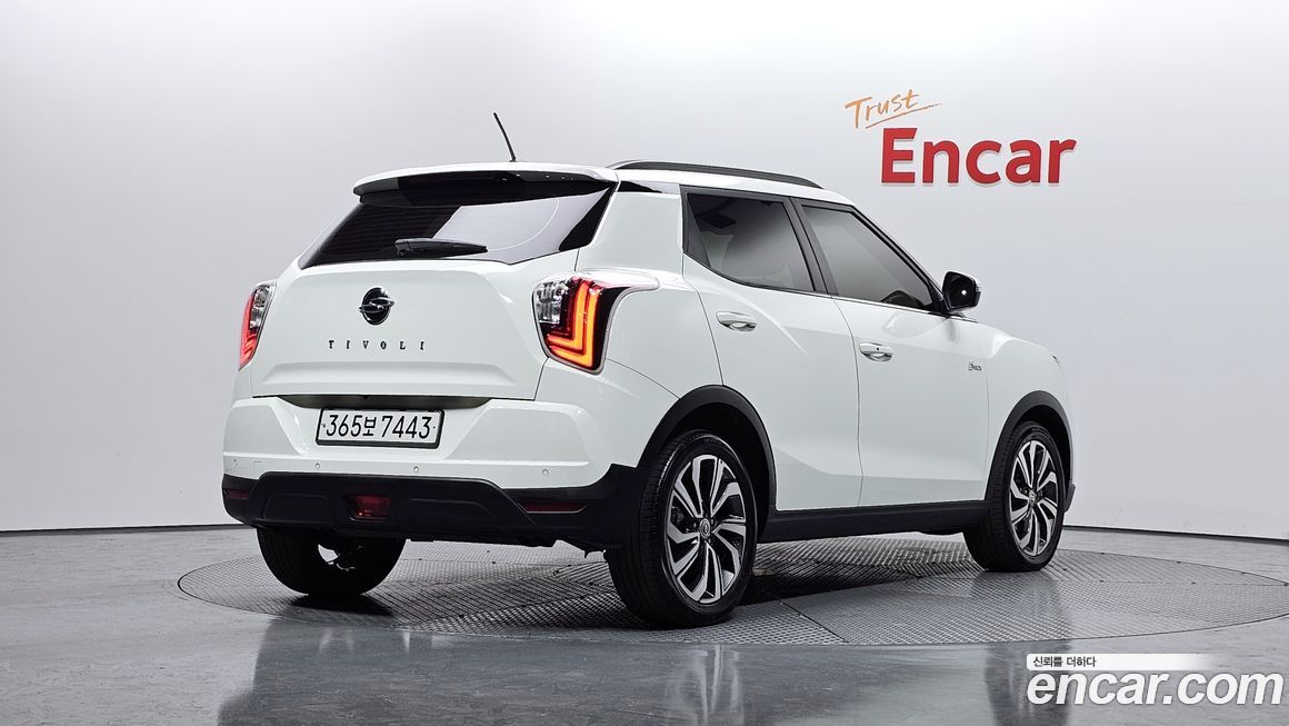 KG_Mobility_Ssangyong TIBOLI 2022