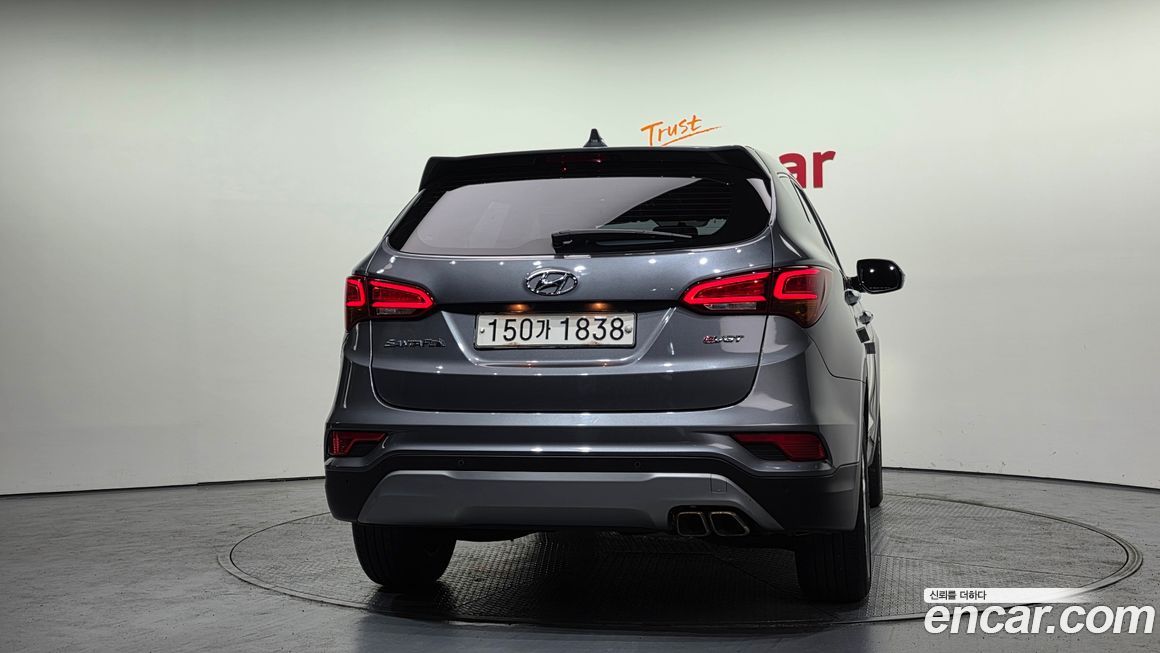 Hyundai Santafe 2016