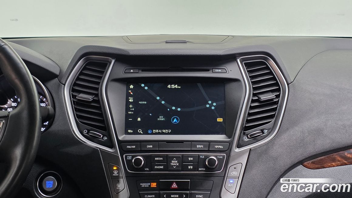 Hyundai Santafe 2016