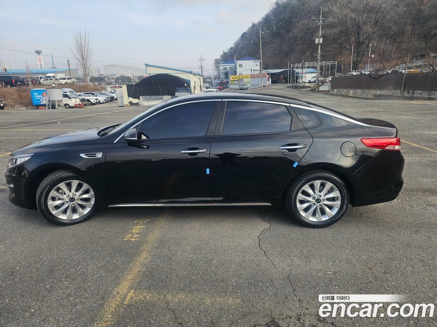Kia K5 2017