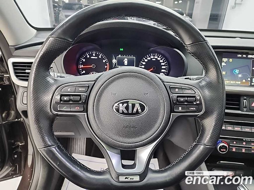 Kia K5 2016