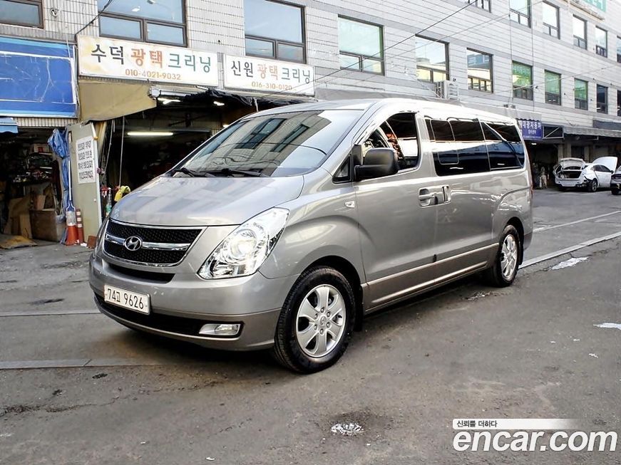 Hyundai Starex 2012