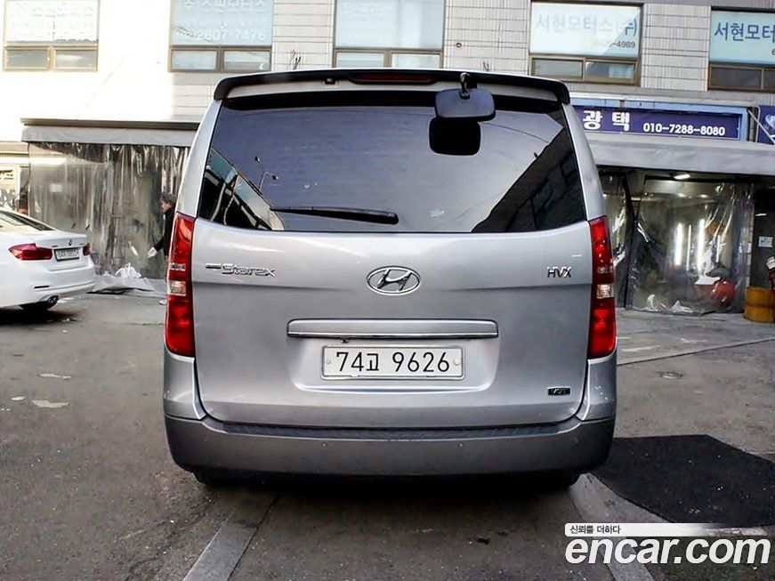 Hyundai Starex 2012