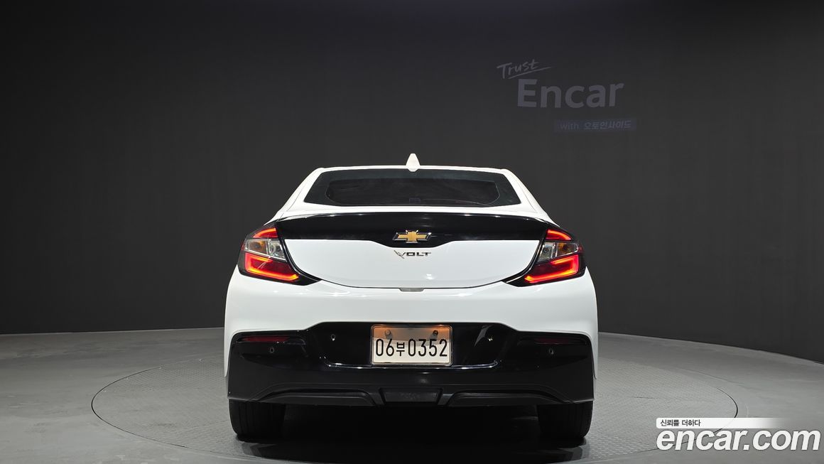 ChevroletGMDaewoo VOLT 2017