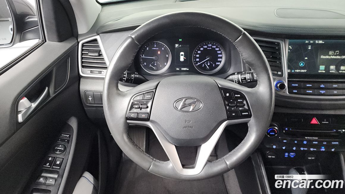 Hyundai Tucson 2016