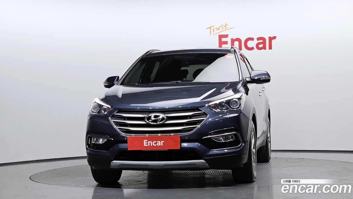 Hyundai Santafe 2018