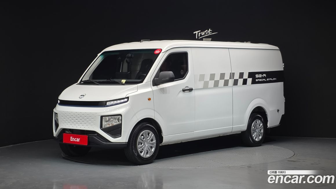 Geely SE-A2 Van 2023