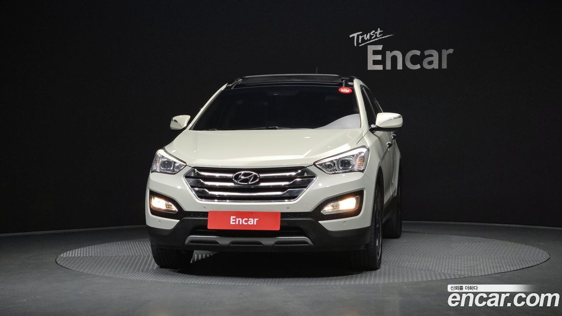 Hyundai Santafe 2013