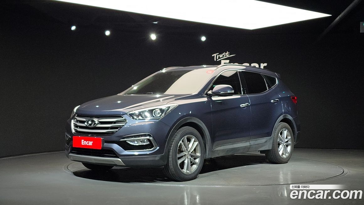 Hyundai Santafe 2017