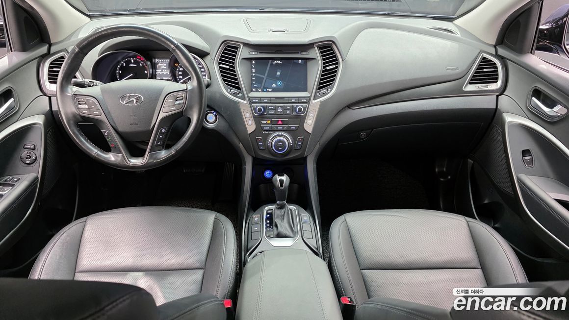 Hyundai Santafe 2018