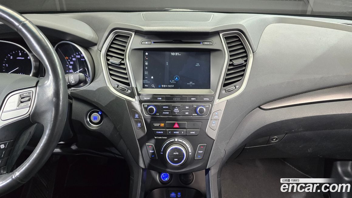 Hyundai Santafe 2017