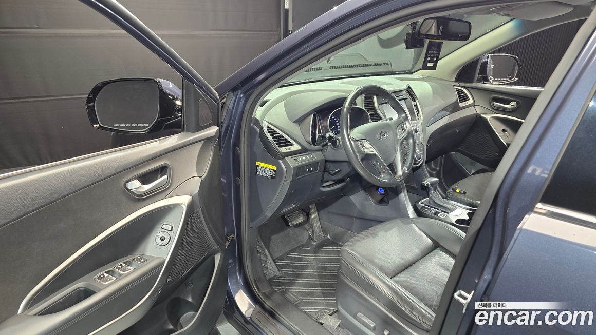 Hyundai Santafe 2017