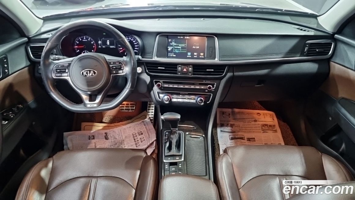 Kia K5 2016