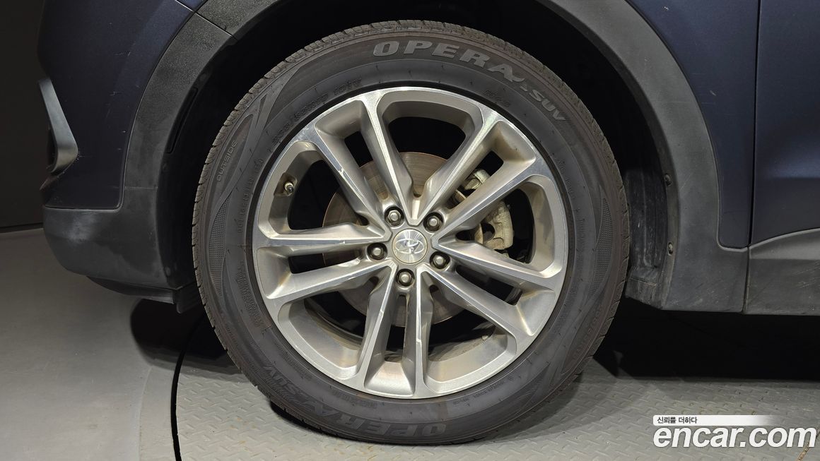 Hyundai Santafe 2017