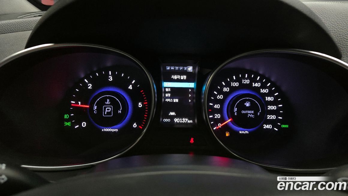 Hyundai Santafe 2013