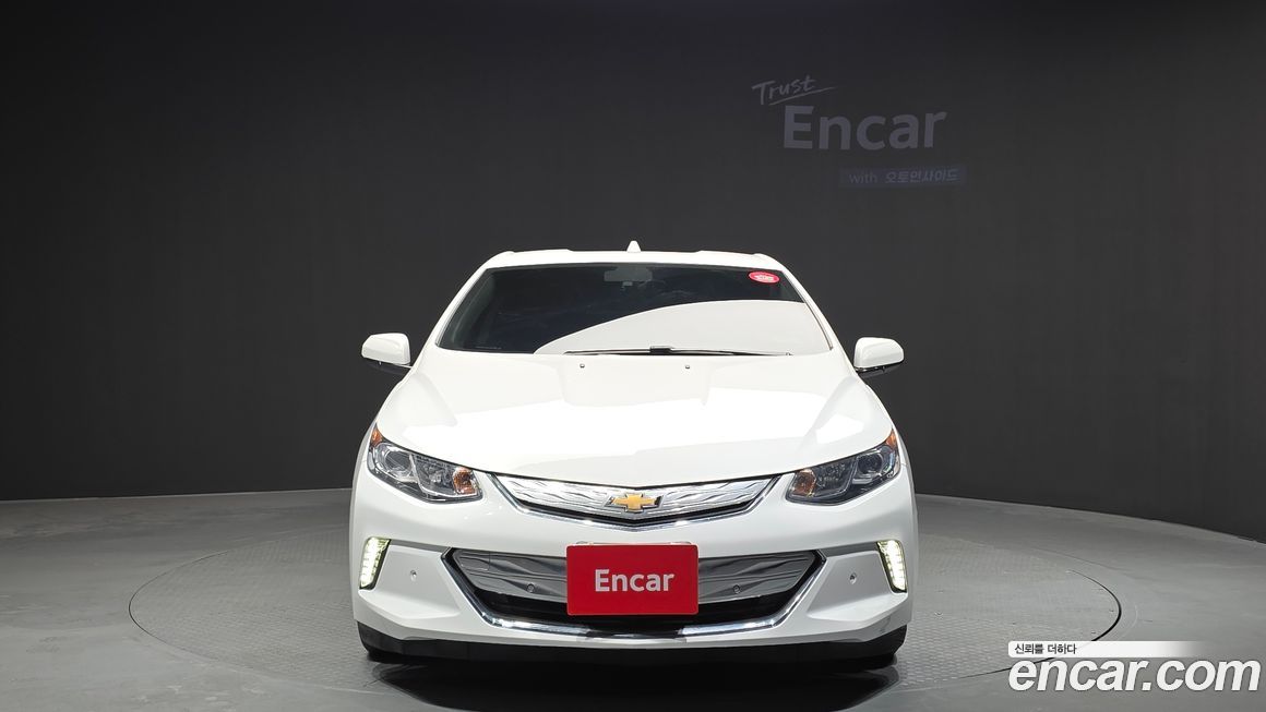 ChevroletGMDaewoo VOLT 2017