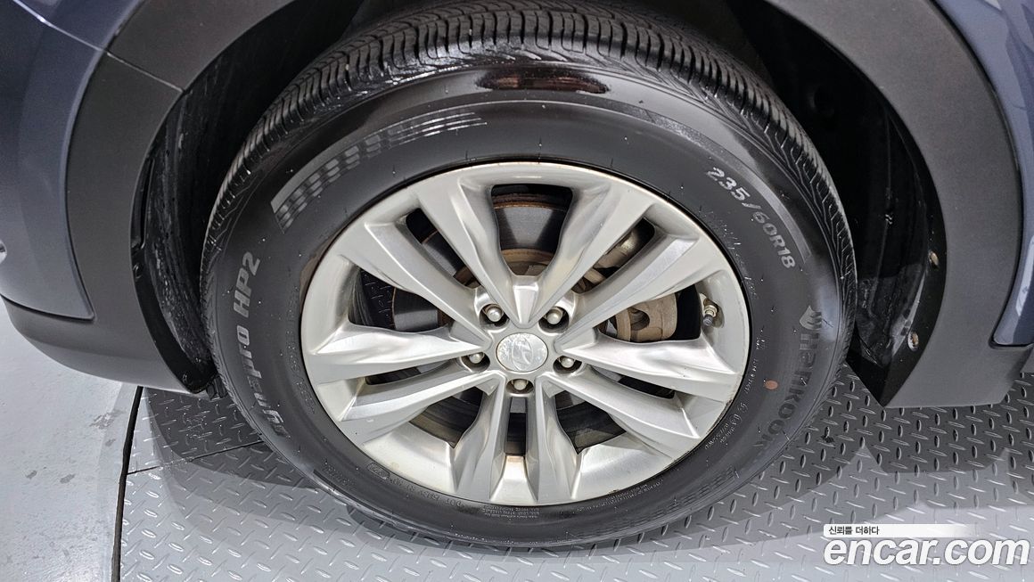 Hyundai Santafe 2018