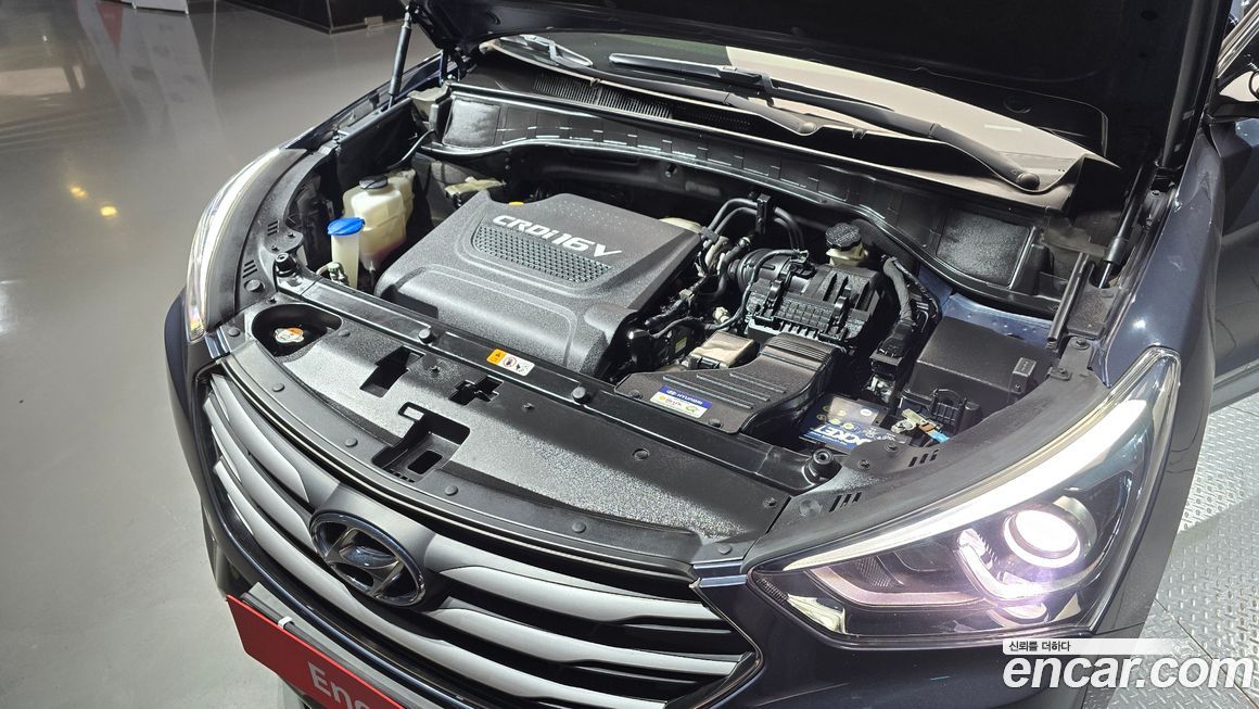 Hyundai Santafe 2017