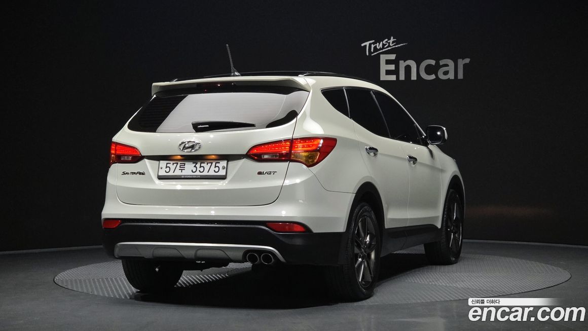 Hyundai Santafe 2013