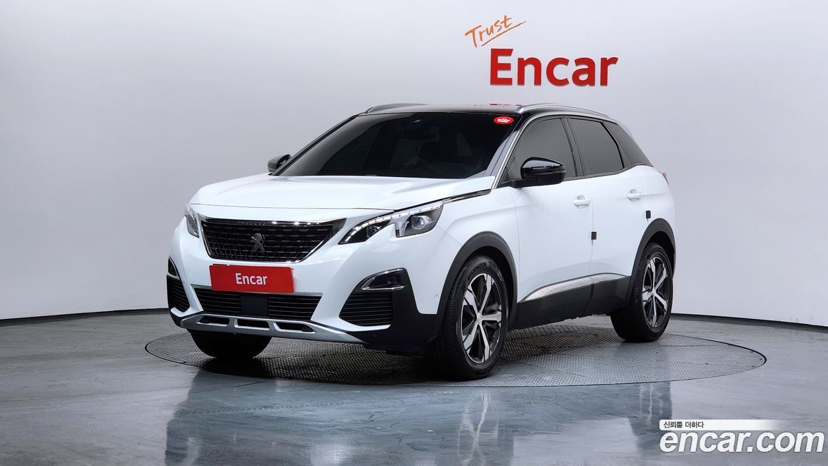 Peugeot 3008 2019