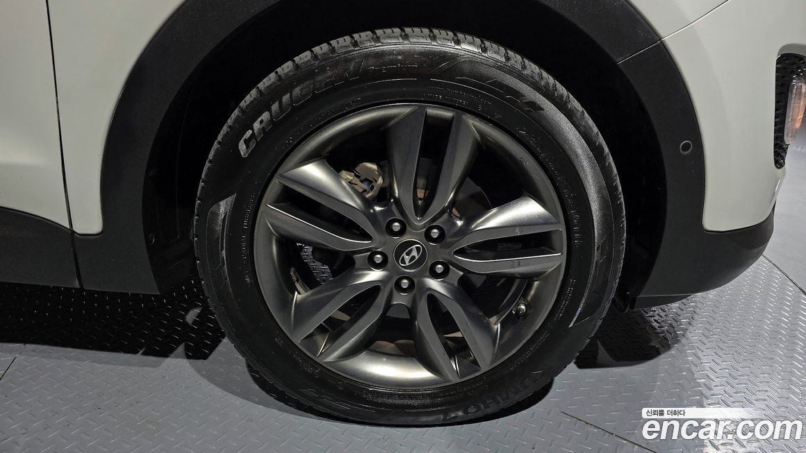 Hyundai Santafe 2013