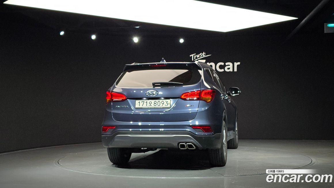 Hyundai Santafe 2017