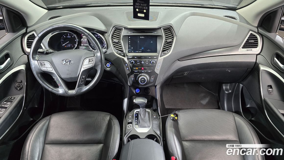 Hyundai Santafe 2017